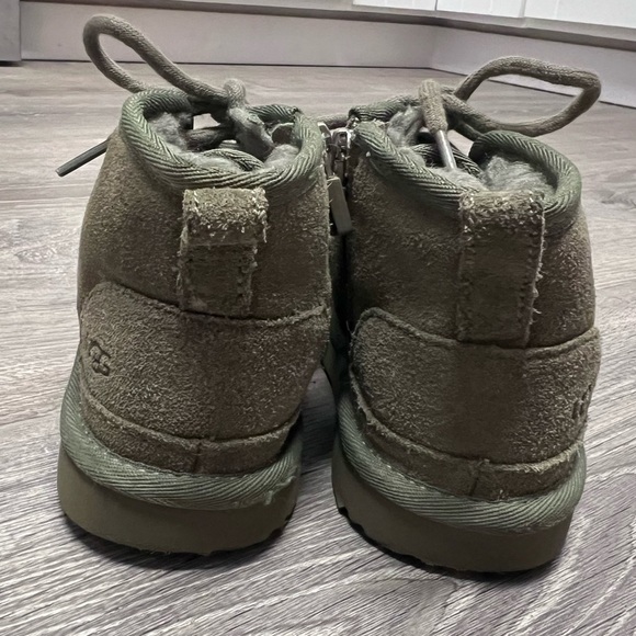 UGG Kids Neumel II Kids' Shoe Moss Green 11T - Picture 4 of 8